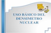 Presentacion Basica Uso Densimetro Nuclear.