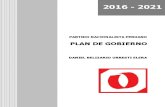 Plan de Gobierno de Daniel Urresti