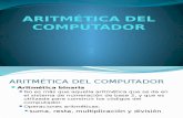 Aritmetica en El Computador