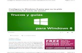 Configura Tu Windows 8 Par