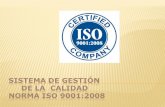 SISTEMA DE GESTIÓN ISO 9001.ppt