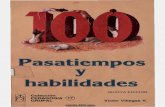 100 pasatiempos DE ENSEÑANZA