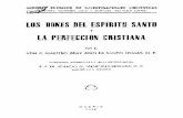 REIGADA-Los Dones Del Espiritu Santo y La Perfeccion Cristiana