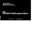 92607100 Gilbert Simondon La Individuacion a La Luz de Las Nociones de Forma e Informacion