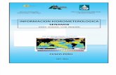 Estaciones Meteorologicas SENAMHI Relacion y Mapa de Ubicación