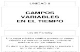 08 Unidad VIII Introducción a Los Campos Variables en El Tiempo