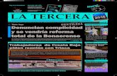 Diario La Tercera 05.01.2016