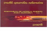 GARCÍA ZÁRATE, R. - Partituras de Música Andina Para Guitarra