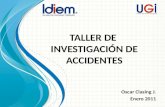 Taller Investigacion Accidente