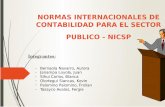 NORMAS INTERNACIONALES DE CONTABILIDAD PARA EL SECTOR PUBLICO - NICSP (1).pptx