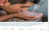 Comisión Nacional Del Agua, Guía Para El Desarrollo de Reglamentos