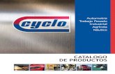 Cyclo Catalog Spa