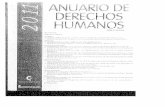 Anuario de Derechos Humanos Chile