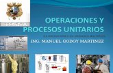 Operaciones y Procesos Unitarios 8