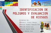 Identificacion de Peligros y Evaluacion de Riesgos Diapositivas Iperc