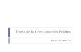 Comunicacion y Politica. Introduccion1