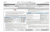Diario Oficial El Peruano, Edición 9193. 29 de diciembre de 2015