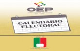 Calendario Electoral - Referendo 2016