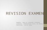 Revision Examen