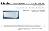 Manual Servicio Lav Hwm150-0623s