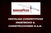 Ventajas Competitivas Ingetecho & Construciones s.a.s.-2