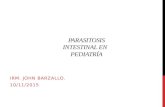 Parasitosis Infantil JB