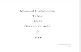 Manual Telnet Acceso Remoto Ftp