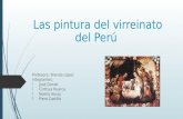 Las Pintura Del Virreinato Del Perú