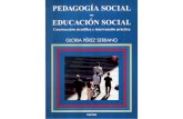 Pedagogía Social y Educación Social. Construcción científica e intervención práctica.