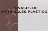 Envases de Materila de Plastico-PARTE 1