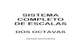 CESAR NOGUERA - SISTEMA DE ESCALAS 2 OCTAVAS.pdf
