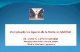 4-Diabetes Mellitus Complicaciones Agudas -Mediii- Hndm