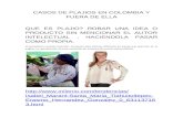 Casos de Plajios en Colombia y Fuera de Ella
