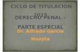 Ciclo de Titulacion 2015