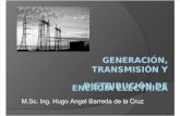 Unidad i - Generhgación, Transmisión y Distribución de Energía Eléctrica
