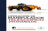 Manual de Entrenamiento Para Operadores de Manipulador Telescópico (Telehandler)