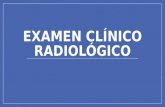 Examen Clinico Rx