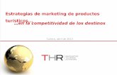 Estrategias de Marketing de Productos Turc3adsticos