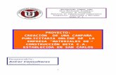 Campaña Publicitaria Online de la empresa Materiales de Construcción Beta C.A. establecida en San Carlos Estado Cojedes-Venezuela