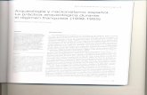 RUFINO, R. y P. FUNARI. Arqueologia y nacionalismo español. La práctica arqueologica durante el régimen franquista.pdf