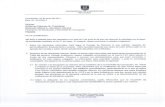 Carta respuesta de Rector Lavanchy a FEC, Junio 2011