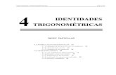 4 identidades trigonometricas