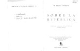 20- Ciceron Sobre La Republica (42 Copias)