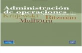 Administración de Operaciones (L. Krajewski - L. Ritzman - M. Malhotra) - 8° Edición