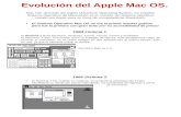 Evolucion Del Apple Mac OS COBA 28