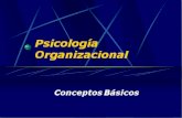 Psicología Organizacional-introduccion