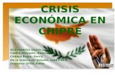 Articulo- Crisis en Chipre - Grupo No 6