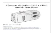 Kodak c310 Cd40 Glb Es