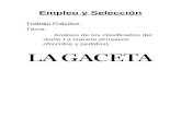 Diario, La Gaceta- Empleo