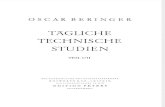 Estudos Técnicos Diários - Oscar Beringer